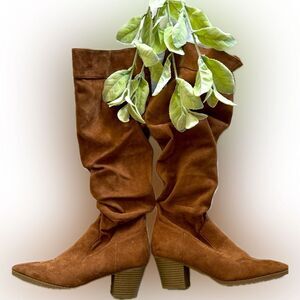 Gorgeous! Time & Tru over-the-knee boots!